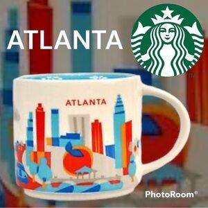 Starbucks ATLANTA “you are here” collection mug